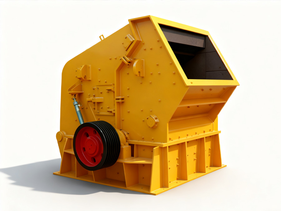 PF型硬巖反擊式破碎機